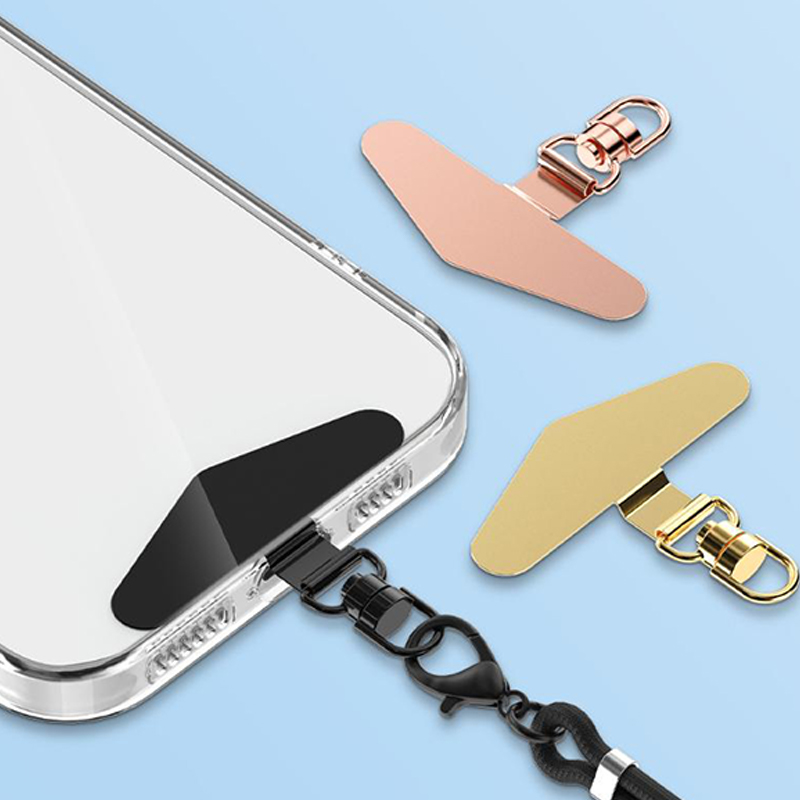Phone Accessories And Electronics - شريط تعليق الهاتف المعدني الجديد المضاد