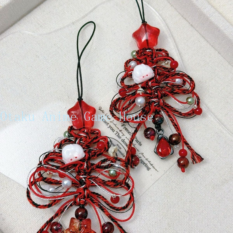 Phone Accessories In China - سلسلة مفاتيح يدوية الصنع بتصميم شخصيات