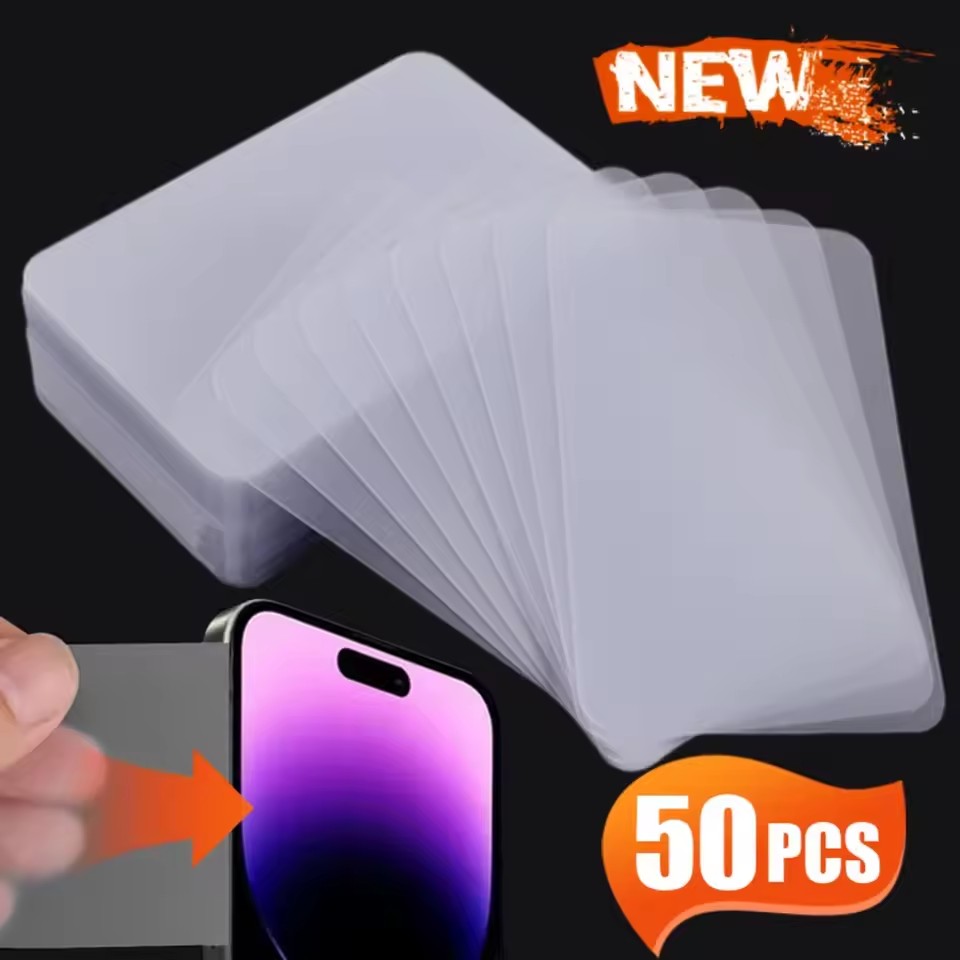 Phone Repair Kit - 10-100 قطعة بطاقة بلاستيكية فتاحة شاشة