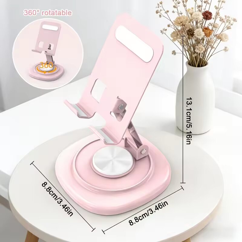 Phone Accessories And Electronics - حامل هاتف مكتبي قابل للطي وقابل