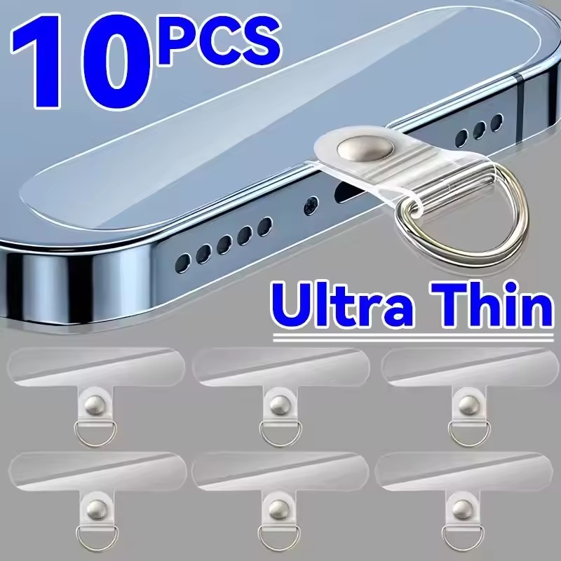 Phone Accessories And Electronics - العالمي الشفاف انفصال الهاتف الحبل كليب