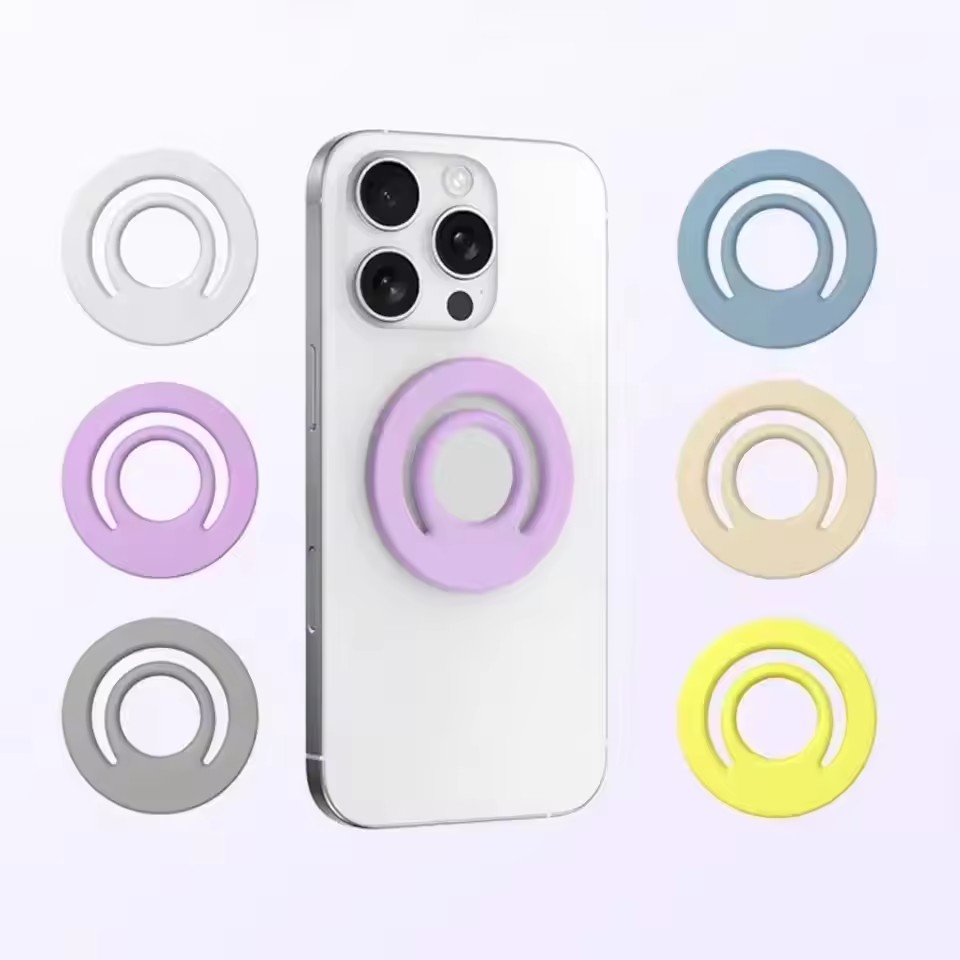 Phone Accessories Crochet - المغناطيسي سيليكون حامل البنصر حامل هاتف