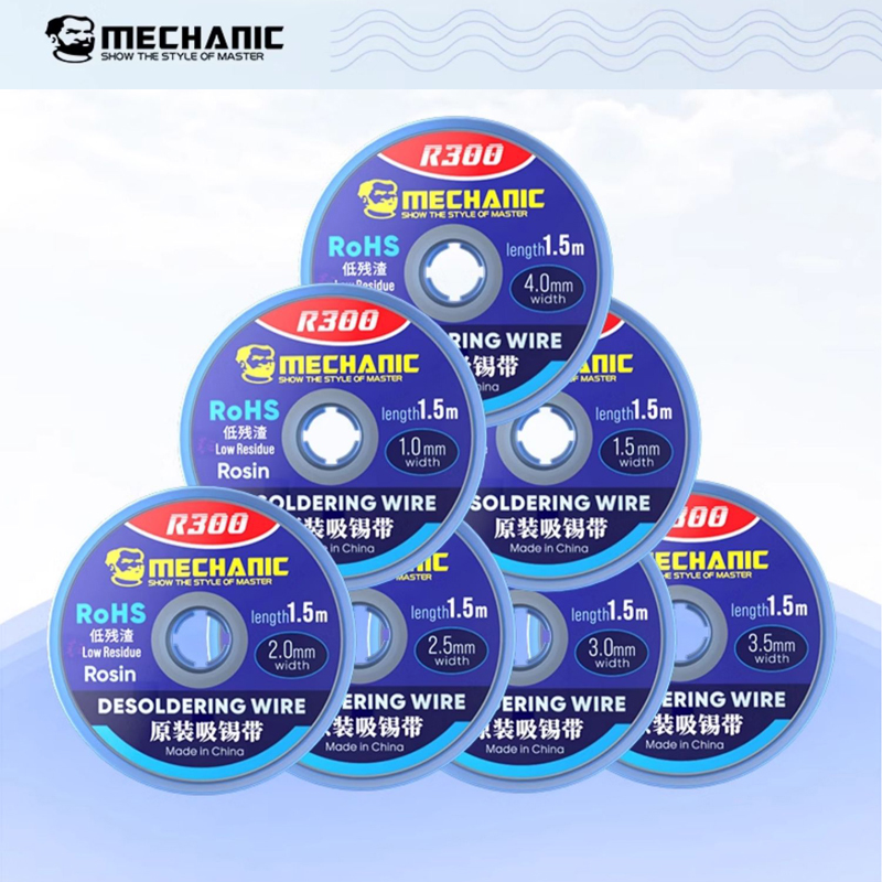 Phone Repair Kit - ميكانيكي R300 ديسولديرينغ شبكة جديلة لحام