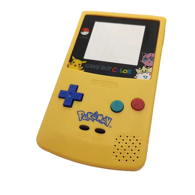 Yellow Phone Accessories - حافظة GBC Gameboy بديلة اللون، حافظة