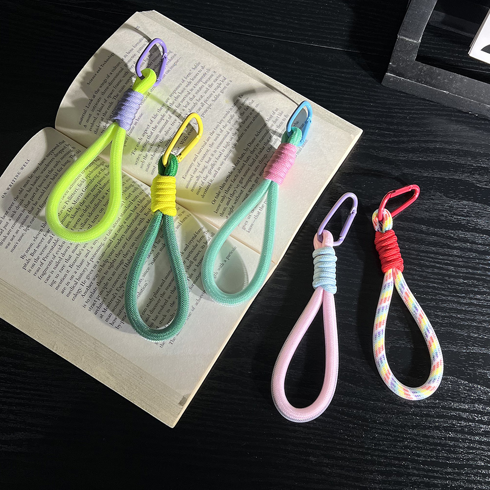 Phone Accessories And Electronics - شبكة Landyard قلادة الفلورسنت حقيبة الهاتف