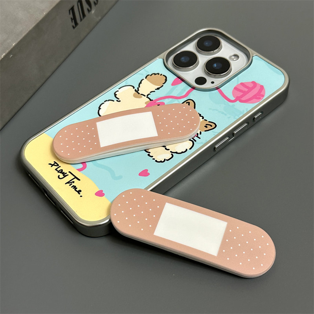 Phone Accessories Crochet - حافظة هاتف كورية بتصميم إبداعي مع