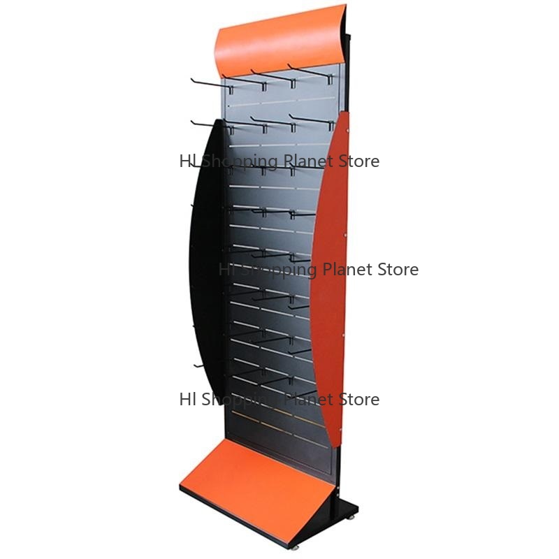 Phone Accessories Rack Display - رفوف معدنية حديثة مخصصة لعرض إكسسوارات