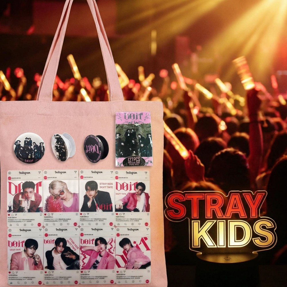 Phone Accessories And Electronics - ملصقات صور فرقة K-pop ستراي SKZ