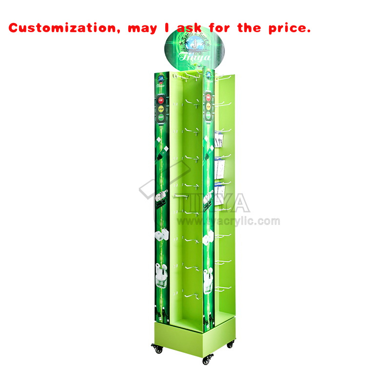 Phone Accessories Rack Display - Custom.Hot بيع ملحقات الهاتف المحمول سيارة