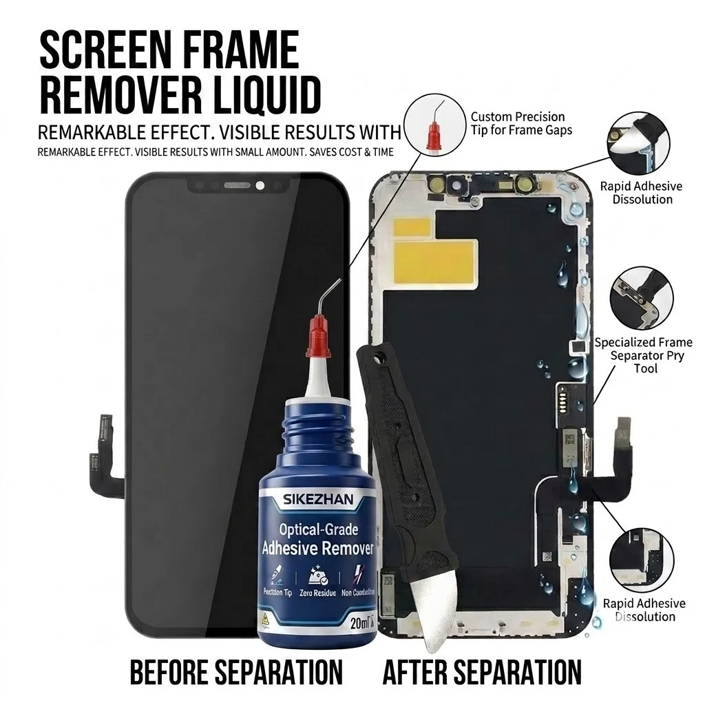 Phone Repair Kit - مجموعة سيكزهان لإزالة وتنظيف المواد اللاصقة