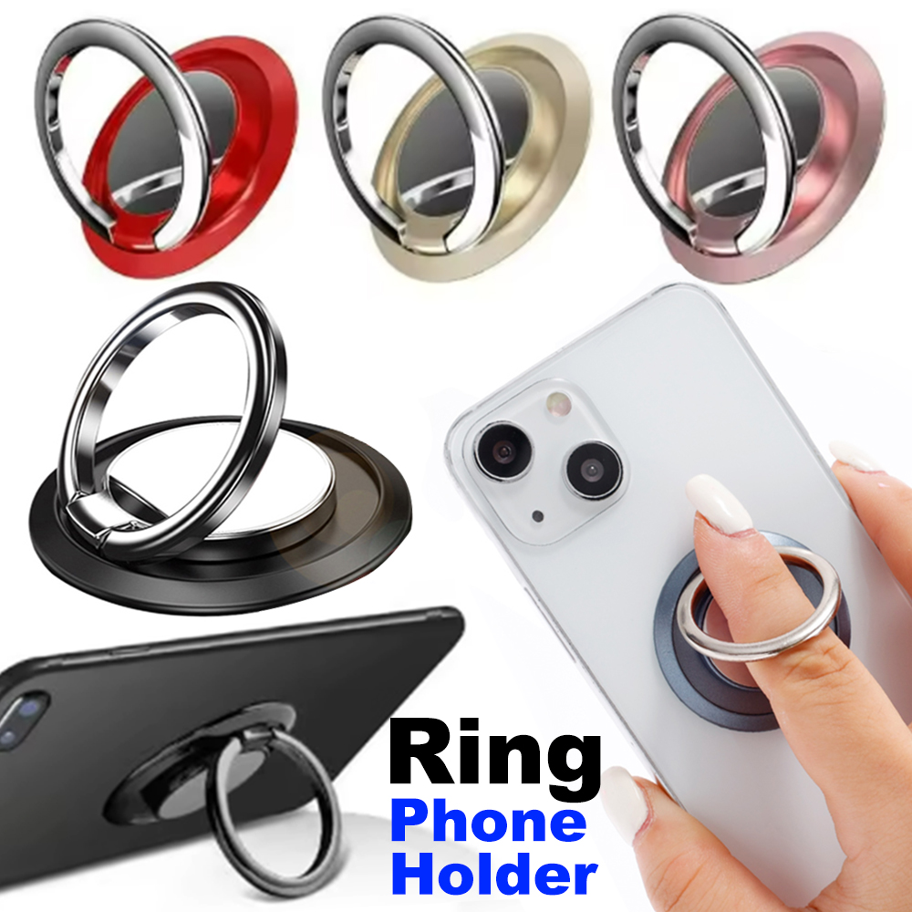 حامل هاتف دوار 360 درجة مع حلق - مراجعة Car Mount Phone وسعره