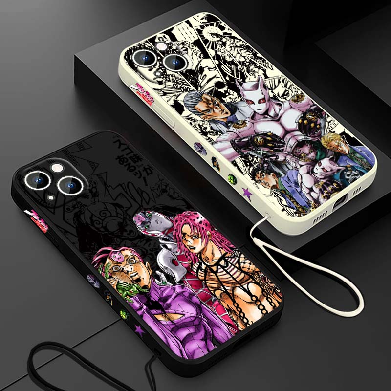 جراب هاتف سائل بتصميم أنمي JOJ - مراجعة Apple Iphone 16 وسعره