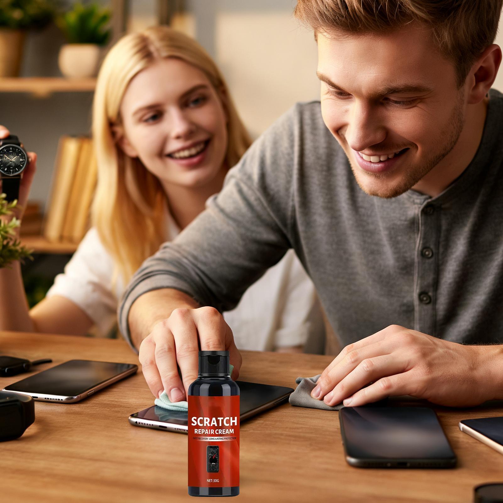 كريم إصلاح خدوش شاشات الهواتف  - مراجعة Phone Repair Kit وسعره