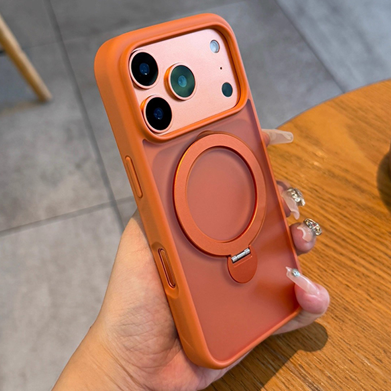 غطاء هاتف معدني مع حلقة تثبيت  - مراجعة Car Mount Phone وسعره