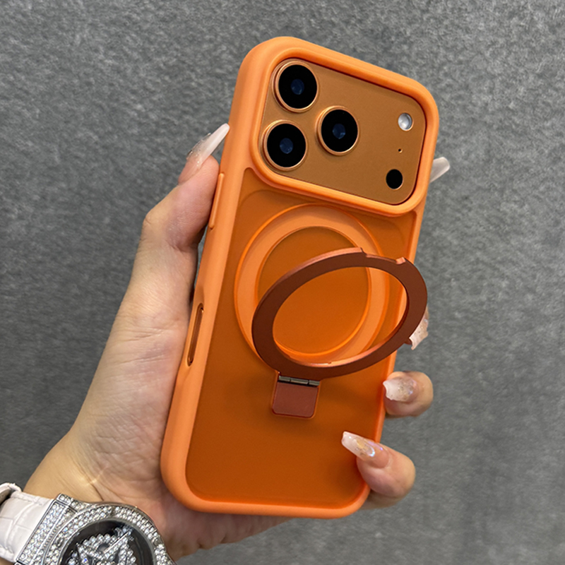 غطاء هاتف معدني مع حلقة تثبيت  - مراجعة Car Mount Phone وسعره