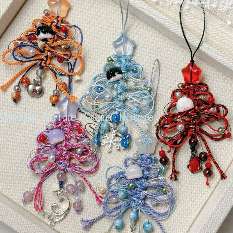 سلسلة مفاتيح يدوية الصنع بتصمي - مراجعة Phone Accessories In China وسعره