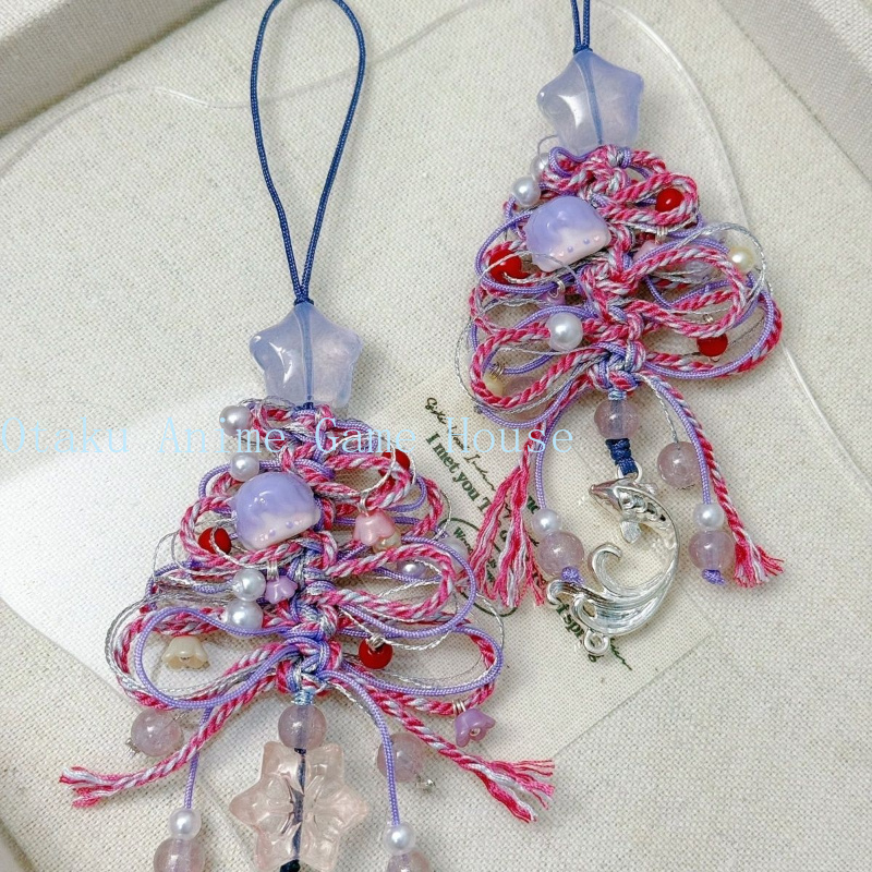 سلسلة مفاتيح يدوية الصنع بتصمي - مراجعة Phone Accessories In China وسعره
