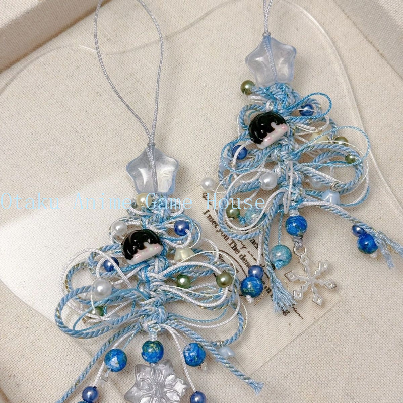 سلسلة مفاتيح يدوية الصنع بتصمي - مراجعة Phone Accessories In China وسعره