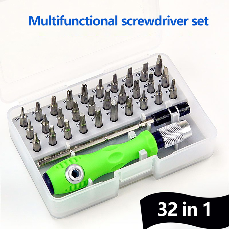 الإبداعية 32 في 1 مفك مجموعة ا - مراجعة Phone Repair Kit وسعره
