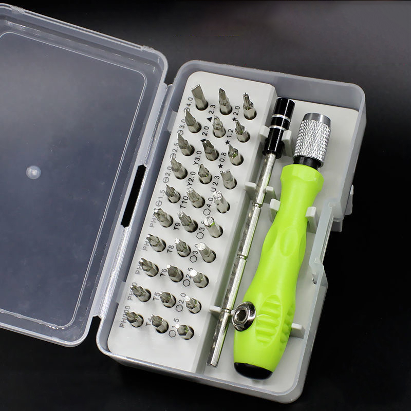 الإبداعية 32 في 1 مفك مجموعة ا - مراجعة Phone Repair Kit وسعره