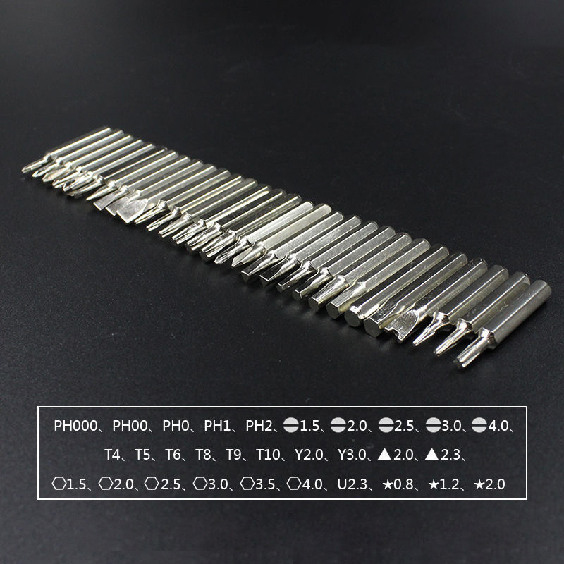 الإبداعية 32 في 1 مفك مجموعة ا - مراجعة Phone Repair Kit وسعره