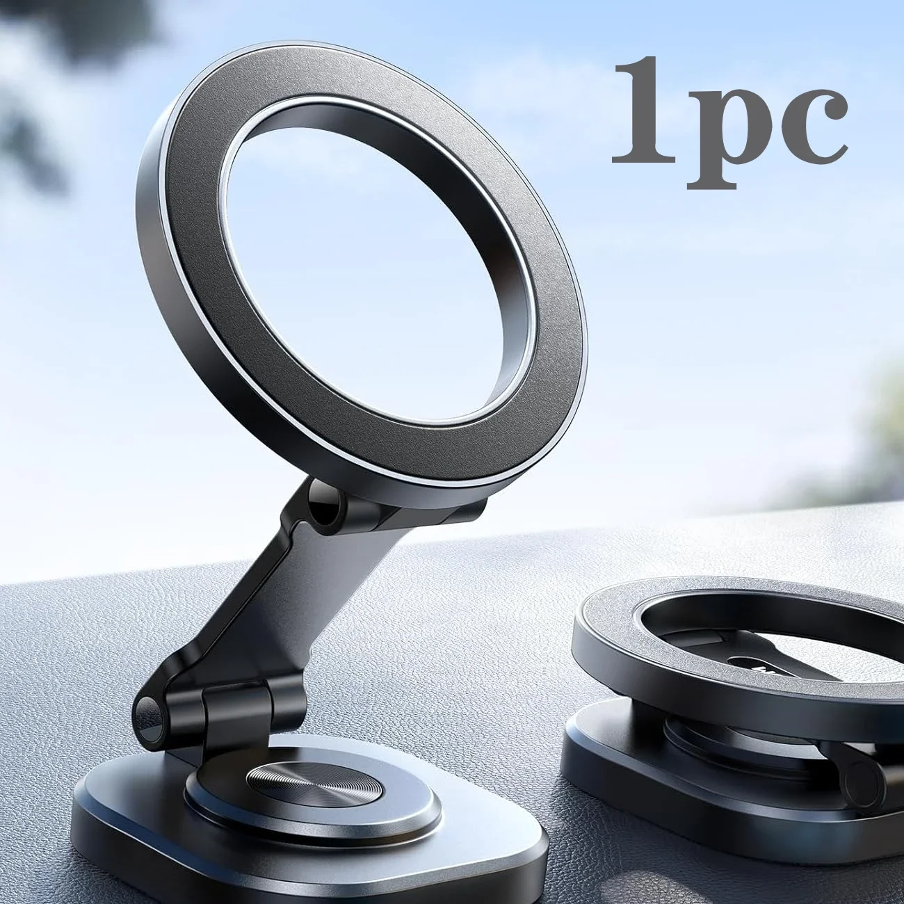 حامل سيارة ماجسيف مصنوع بالكام - مراجعة Car Mount Phone وسعره