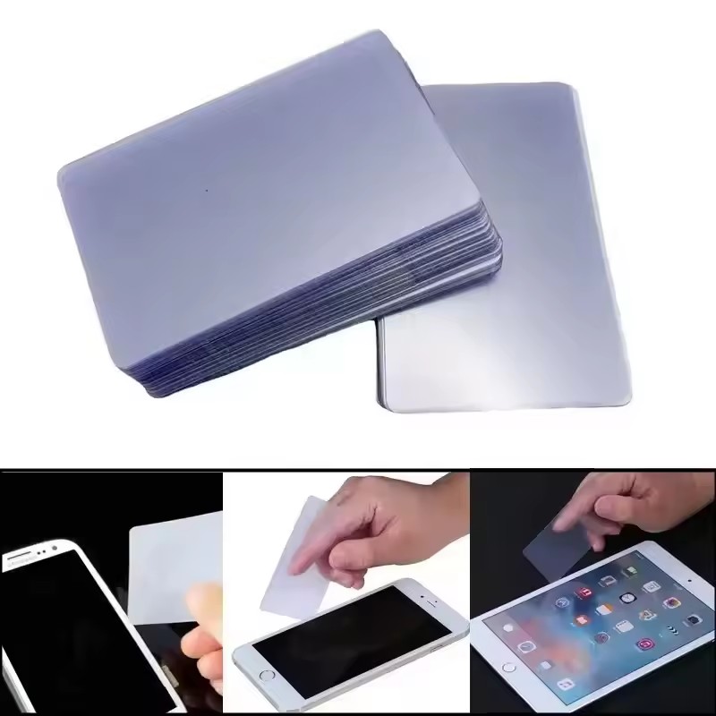 10-100 قطعة بطاقة بلاستيكية فت - مراجعة Phone Repair Kit وسعره