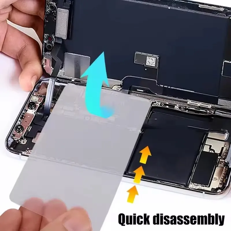 10-100 قطعة بطاقة بلاستيكية فت - مراجعة Phone Repair Kit وسعره