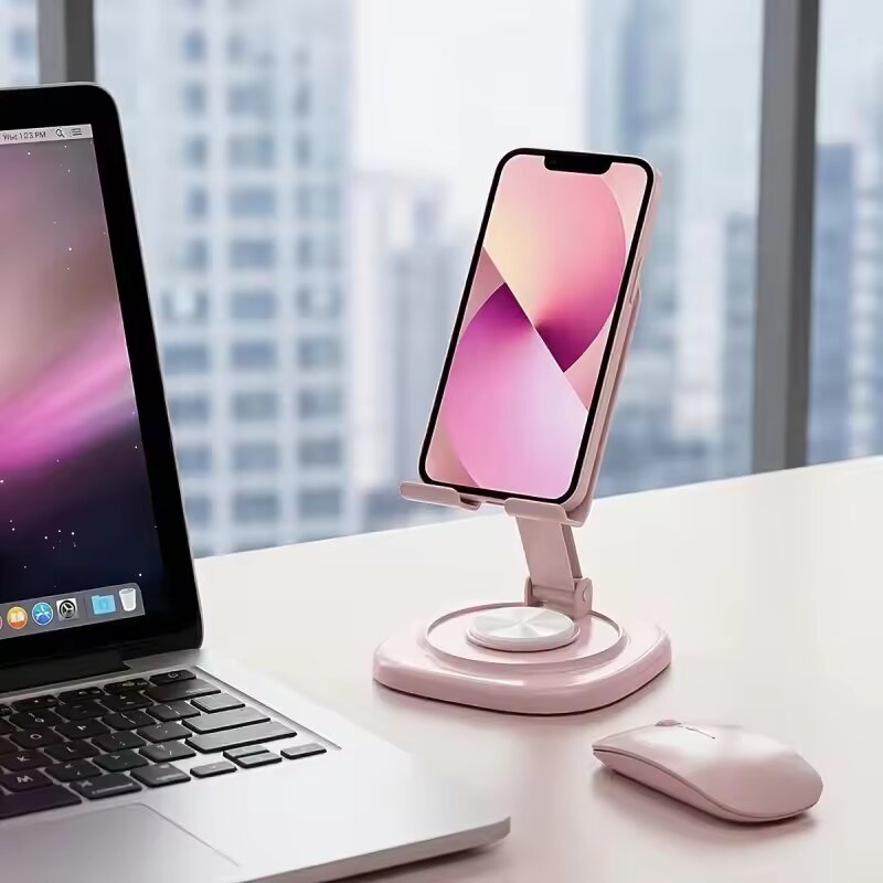 حامل هاتف مكتبي قابل للطي وقاب - مراجعة Phone Accessories And Electronics وسعره
