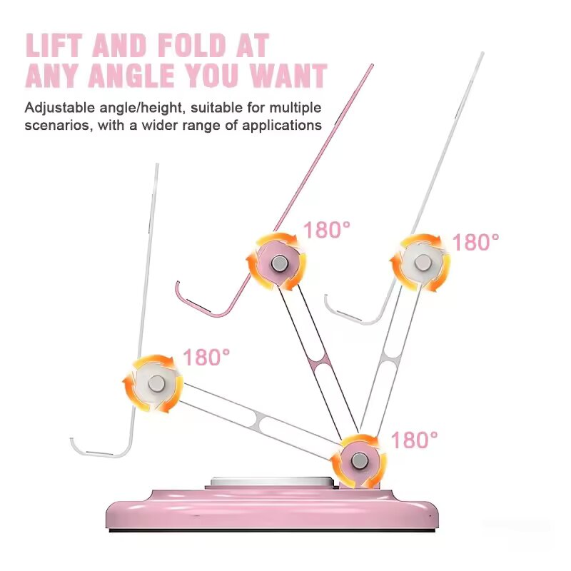 حامل هاتف مكتبي قابل للطي وقاب - مراجعة Phone Accessories And Electronics وسعره