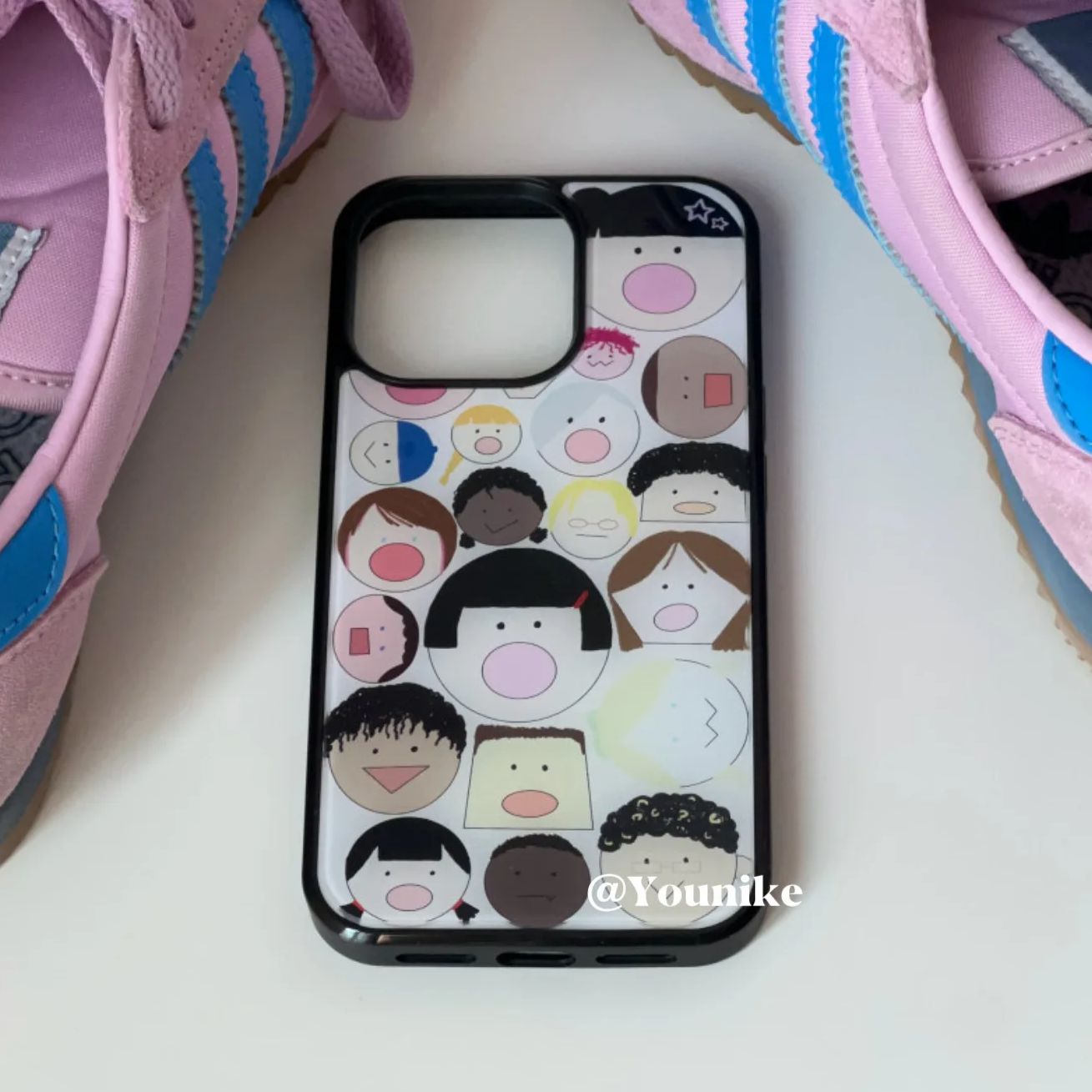 الكرتون الكورية Ins لطيف كبير  - مراجعة Y2K Phone Accessories وسعره