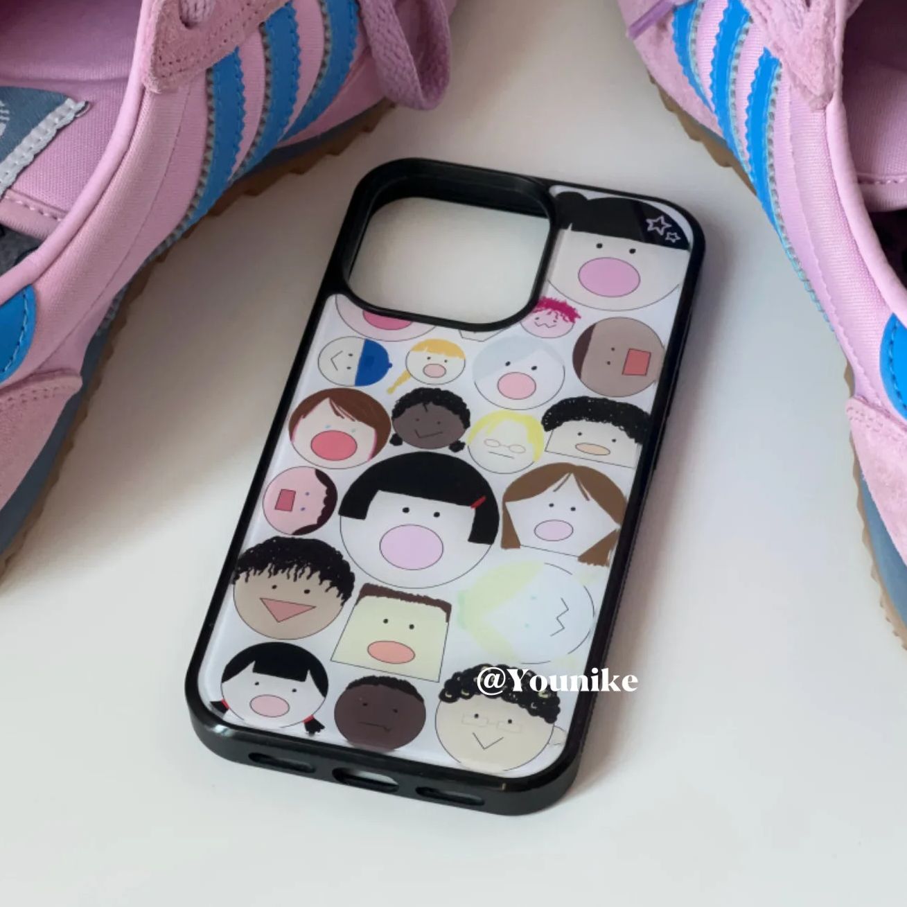 الكرتون الكورية Ins لطيف كبير  - مراجعة Y2K Phone Accessories وسعره