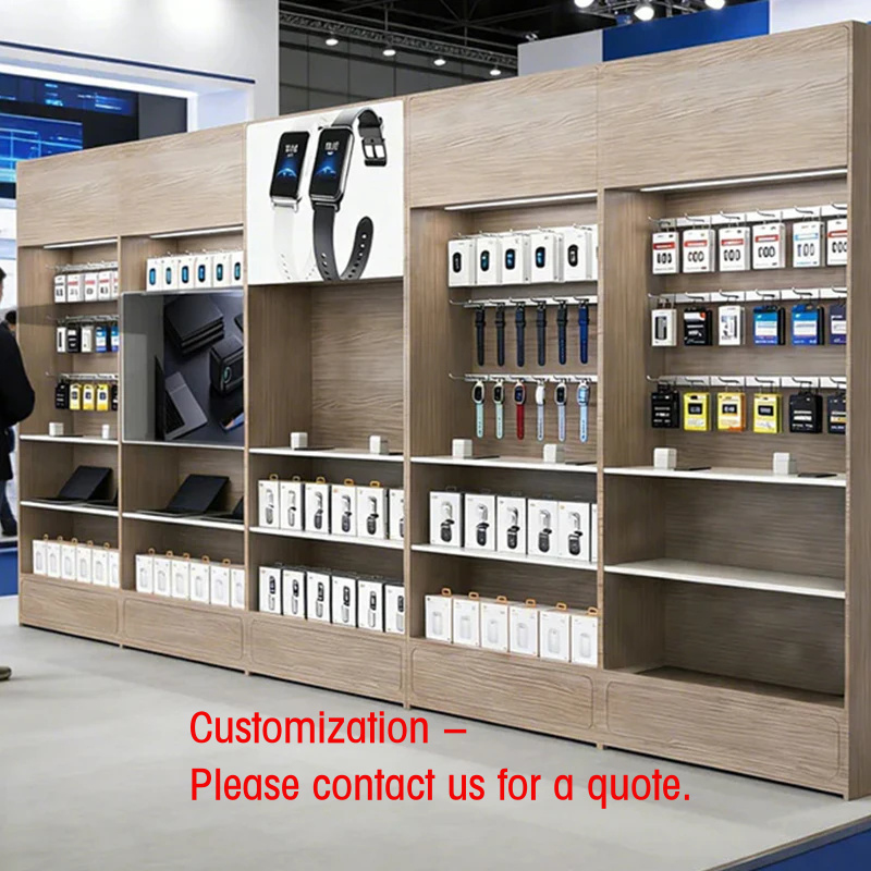رف عرض ملابس معدني مخصص الحجم، - مراجعة Phone Accessories Rack Display وسعره