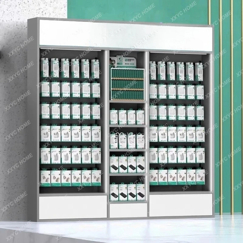 رف عرض لملحقات الهواتف المحمول - مراجعة Phone Accessories Rack Display وسعره