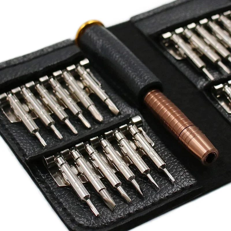 طقم مفكات دقيقة محمول 25 في 1  - مراجعة Phone Repair Kit وسعره