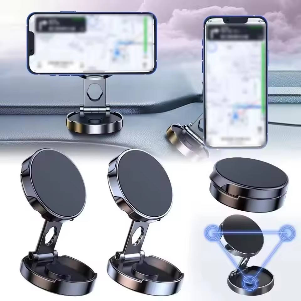 حامل هاتف محمول مغناطيسي قوي 7 - مراجعة Car Mount Phone وسعره