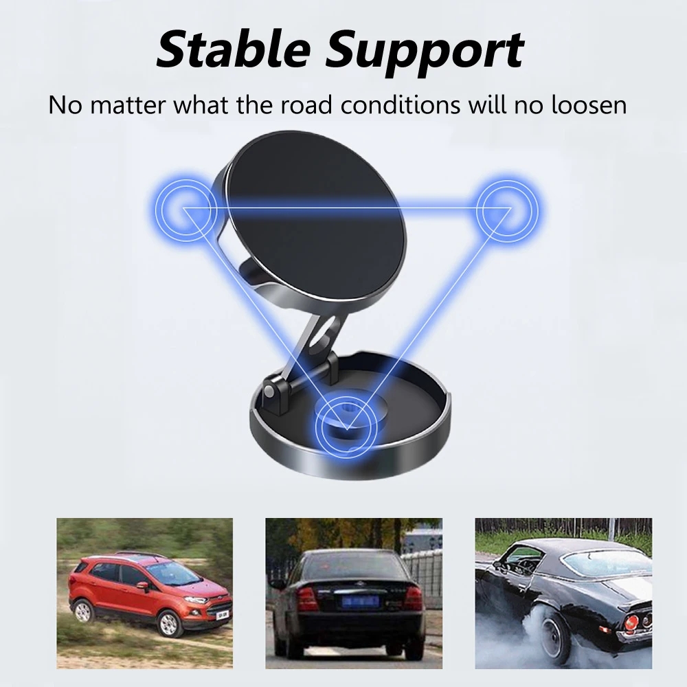 حامل هاتف محمول مغناطيسي قوي 7 - مراجعة Car Mount Phone وسعره