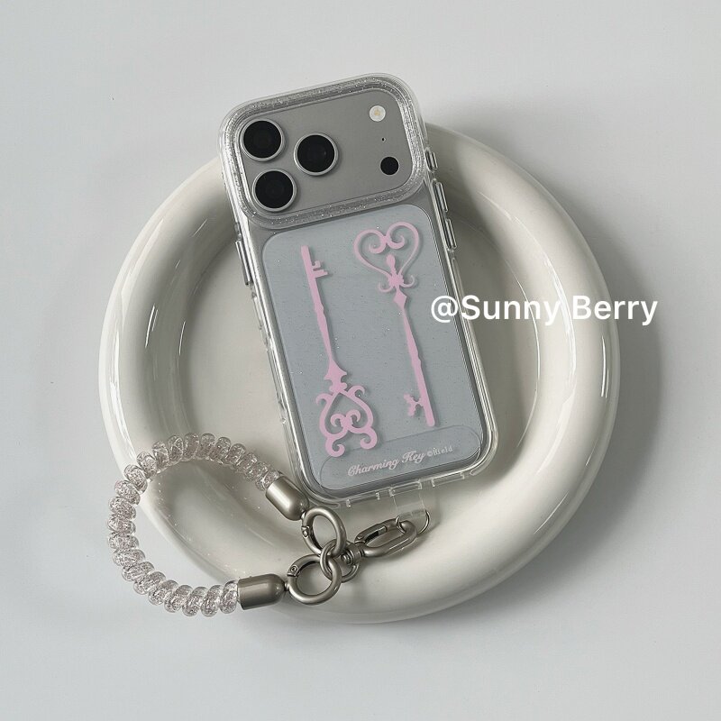 غطاء هاتف كوري بتصميم Y2K وردي - مراجعة Y2K Phone Accessories وسعره