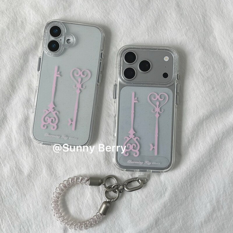 غطاء هاتف كوري بتصميم Y2K وردي - مراجعة Y2K Phone Accessories وسعره
