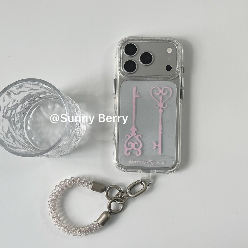 غطاء هاتف كوري بتصميم Y2K وردي - مراجعة Y2K Phone Accessories وسعره