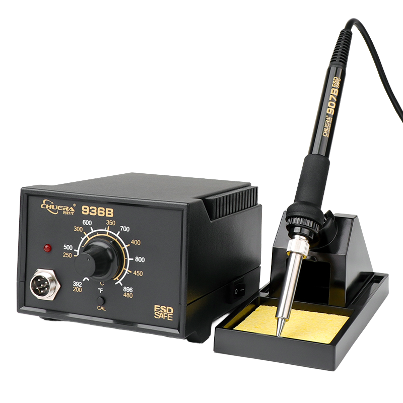 محطة لحام 936B سريعة التسخين،  - مراجعة Phone Repair Kit وسعره