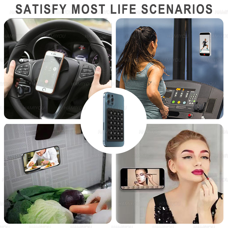 قطعة واحدة من حامل الهاتف اللا - مراجعة Octobuddy Phone Accessories وسعره