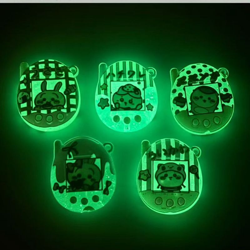 سلسلة مفاتيح كرتونية مضيئة مطب - مراجعة Phone Accessories And Electronics وسعره