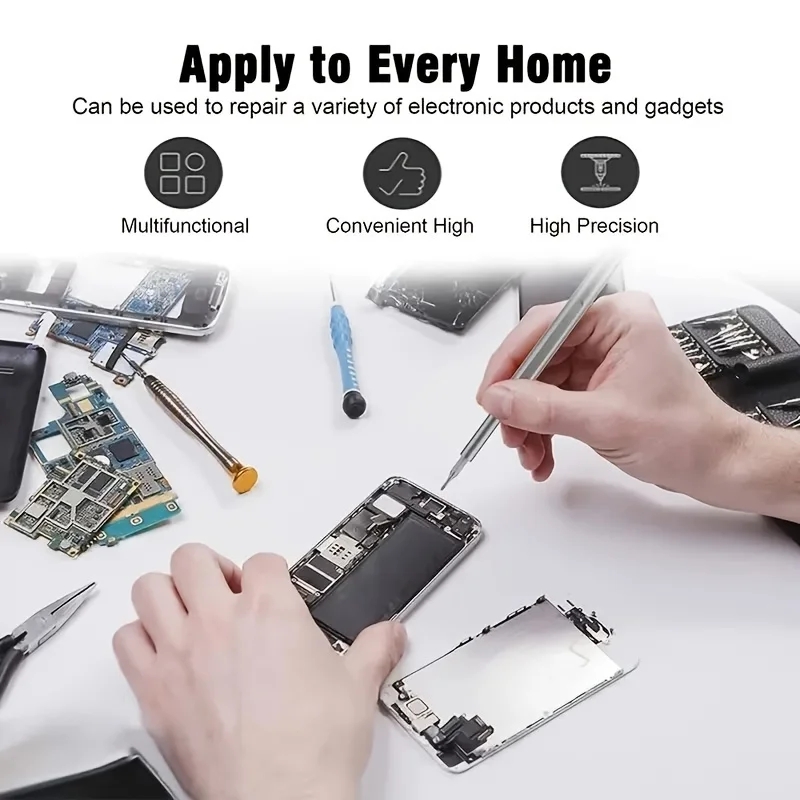 25 في 1 طقم مفك براغي مغناطيسي - مراجعة Phone Repair Kit وسعره