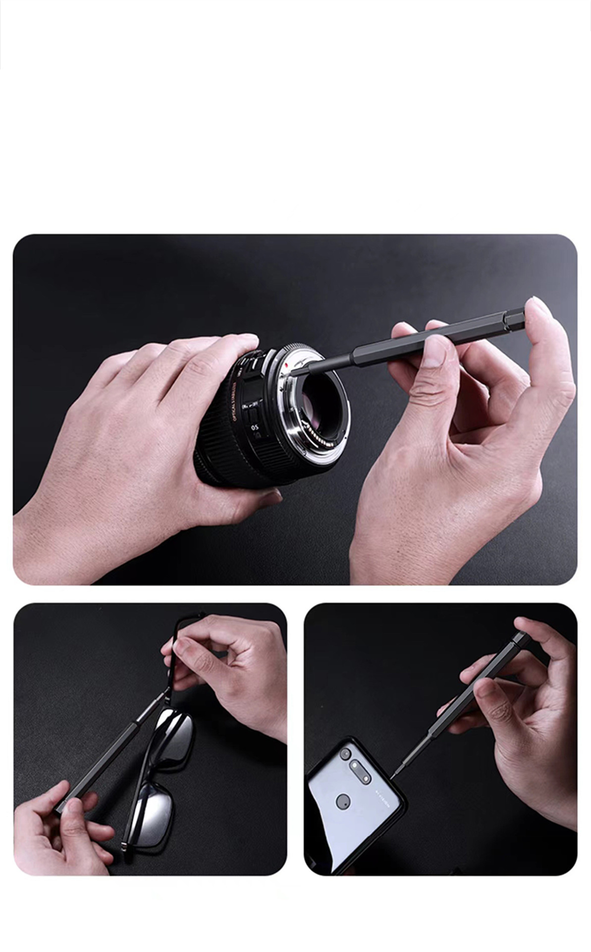 25 في 1 طقم مفك براغي مغناطيسي - مراجعة Phone Repair Kit وسعره