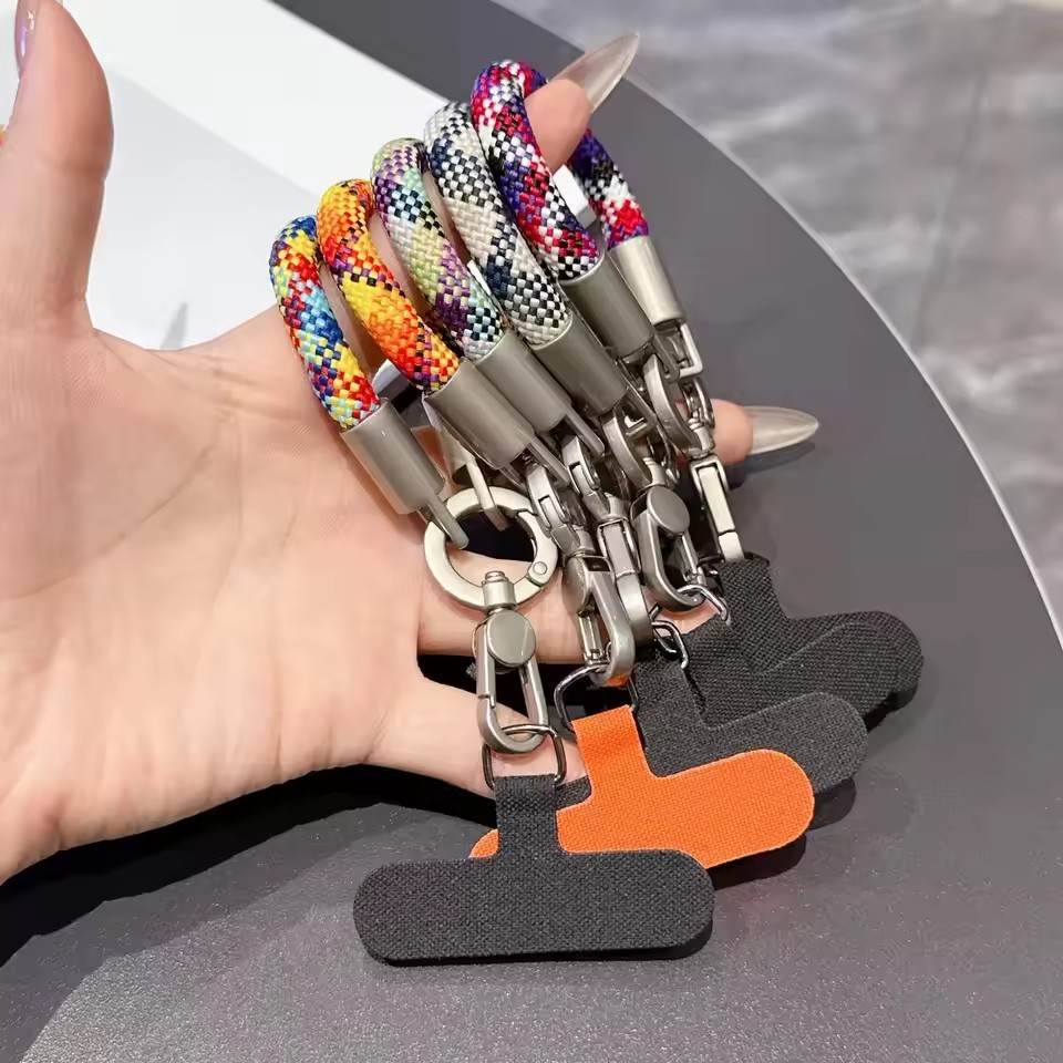 شريط معدني لتعليق الهاتف مع مش - مراجعة Phone Accessories And Electronics وسعره