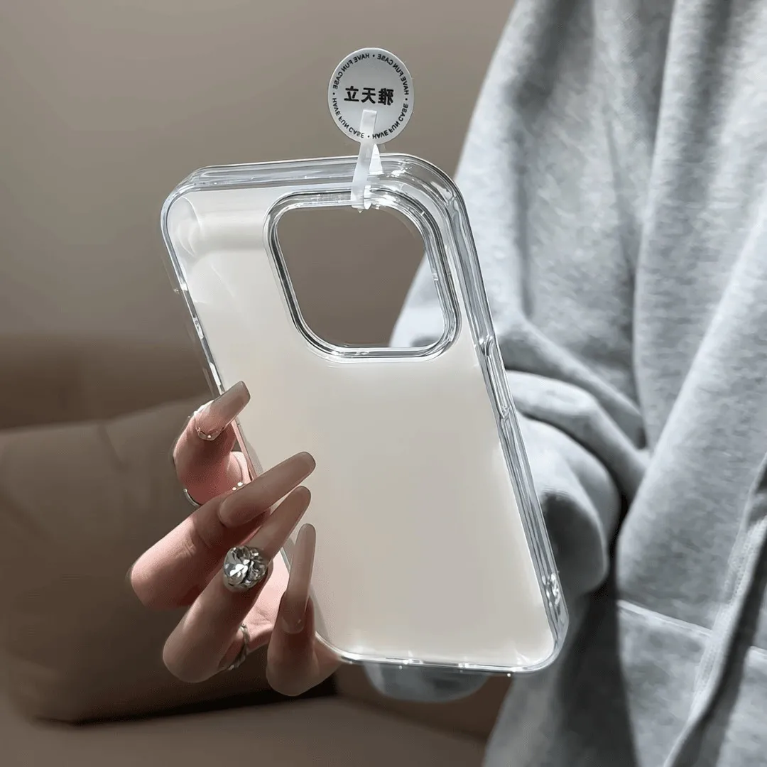 المتقدمة الحد الأدنى الأبيض حف - مراجعة Y2K Phone Accessories وسعره