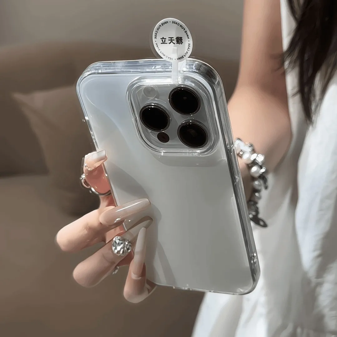 المتقدمة الحد الأدنى الأبيض حف - مراجعة Y2K Phone Accessories وسعره