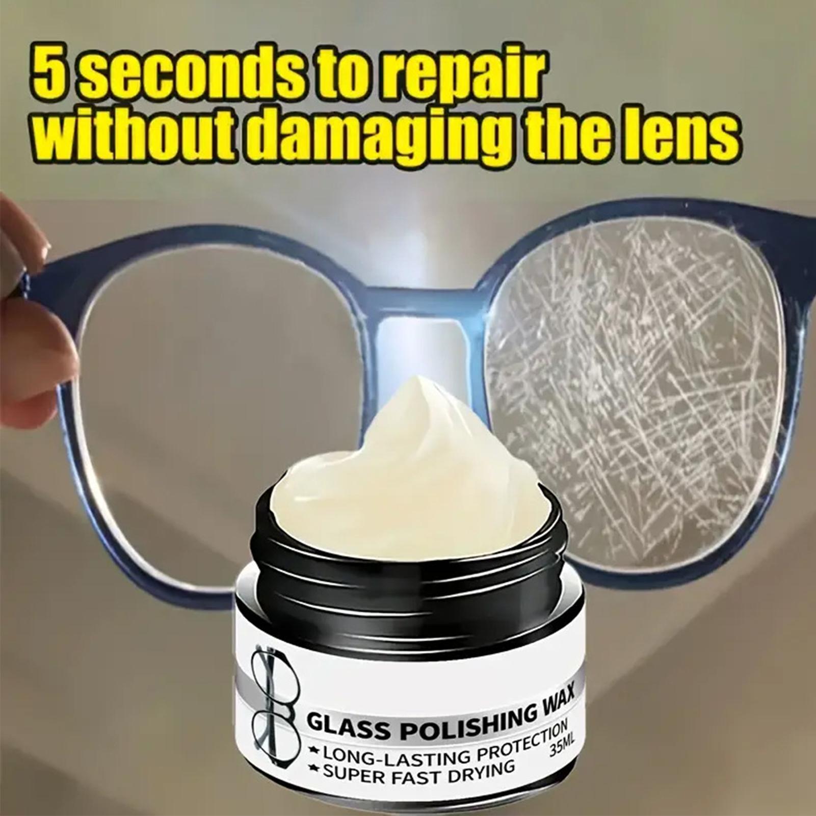 معجون إزالة خدوش النظارات، طقم - مراجعة Phone Repair Kit وسعره
