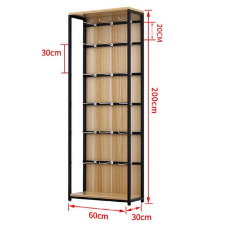 رفوف عرض للسوبر ماركت، خزائن ع - مراجعة Phone Accessories Rack Display وسعره